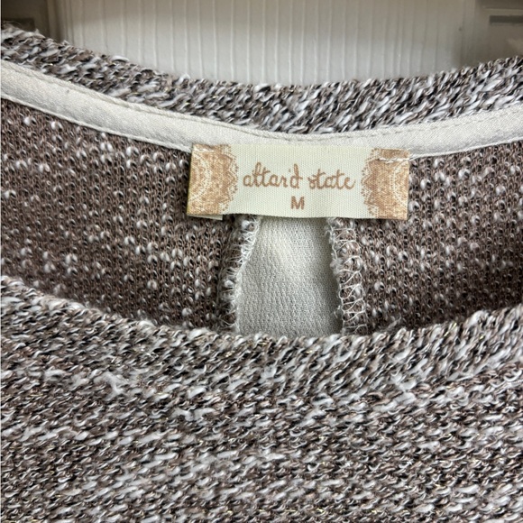 Altar’d State Top with Bow Preppy Size medium - Picture 3 of 4